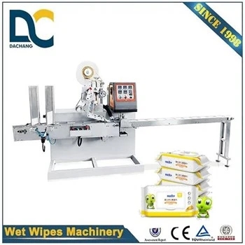 Lid Applicator For Wet Wipes